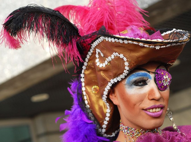 Parada gejów w Santiago de Chile