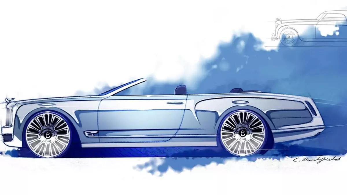 Czy powstanie Bentley Mulsanne Cabrio?