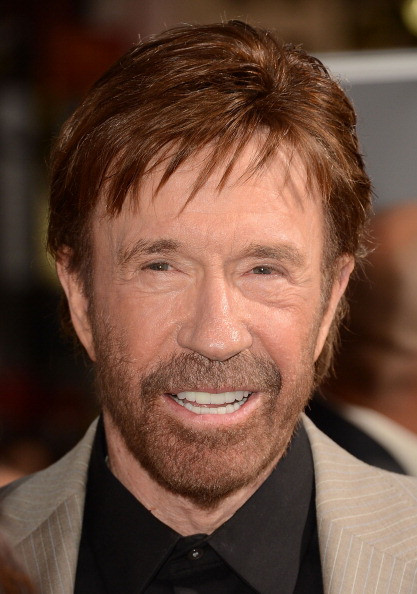 Chuck Norris, fot.Getty Images/FPM
