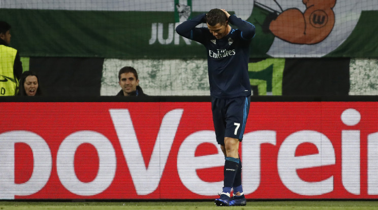 A jelek szerint Ronaldo és a Real kapcsolata a végéhez közeledik /Fotó: AFP