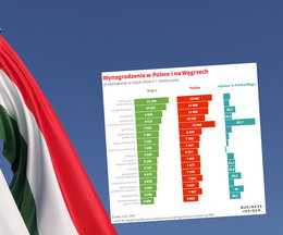 Płace w Polsce i na Węgrzech. Który z bratanków więcej zarabia