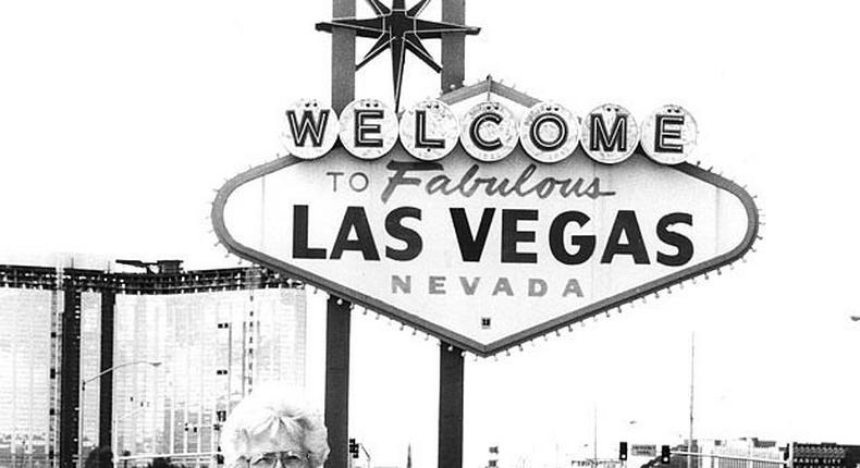 Betty Willis who designed the 'Welcome to Fabulous Las Vegas' sign dies at 91