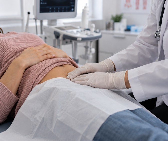 Pregled je uradila ubrzo nakon razgovora koji je načula