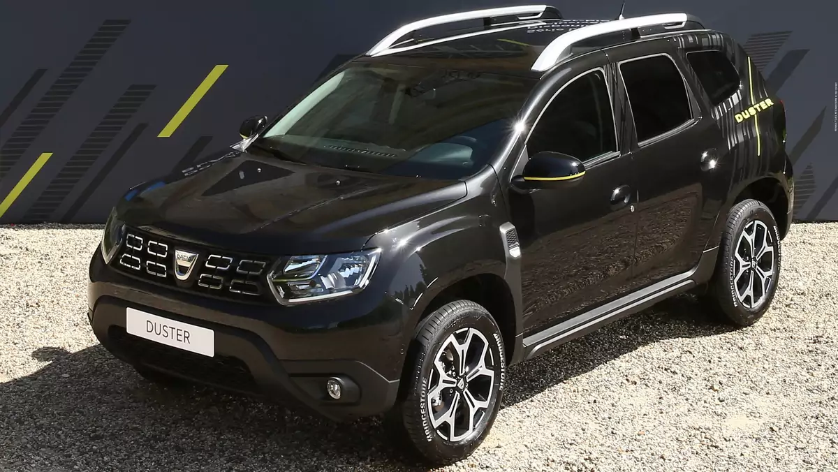 Dacia Duster Black Collector