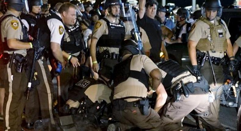 Protests return to Ferguson streets, state of emergency declared