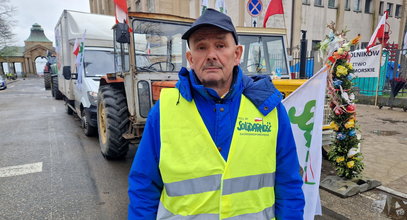 Rolnicy wyszli na ulice: nikt nie chce od nas kupować. Obwiniają ukraińskie zboże