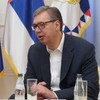 Aleksandar Vučić i ambasador Feliks Korona