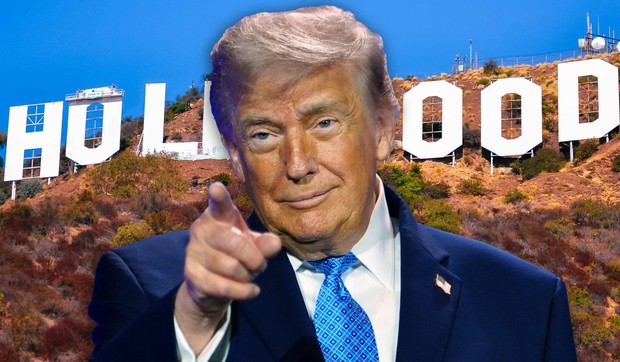 Donald Tramp Holivud