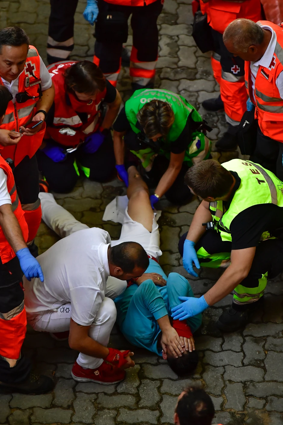 Trka bikova, Pamplona