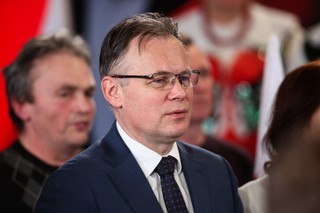 Mularczyk o reparacjach: Sprawiedliwość historyczna wymaga, aby zbrodniarz za zbrodnie zapłacił