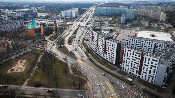 Trasa została przebudowana w kilkanaście miesięcy