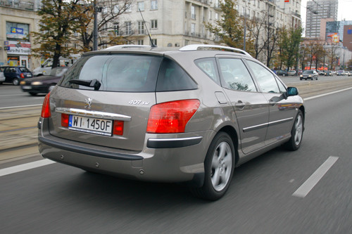 Peugeot 407 SW - Za to je kochamy