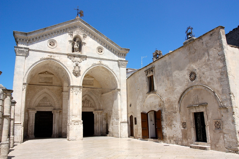 Monte Sant'Angelo, bazylika św. Michała
