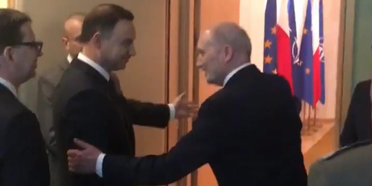 Andrzej Duda i Antoni Macierewicz