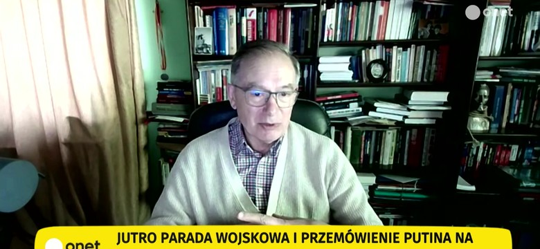 Prof. Mikołaj Iwanow o tym, co siedzi w głowie Putina. "Wszedł w ślepą uliczkę"