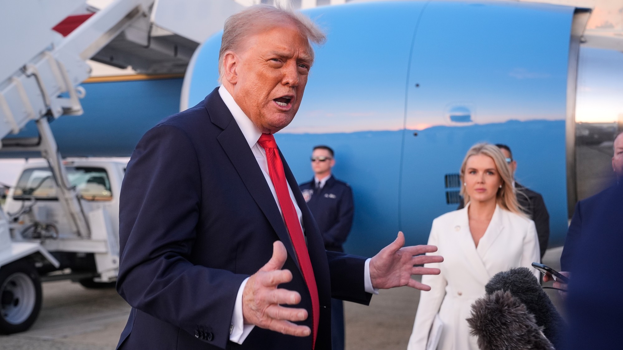 Americký prezident Donald Trump,