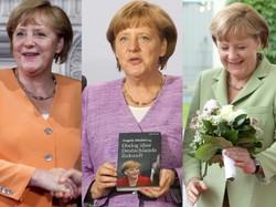 Jej pierwszy (potrójny) raz: Angela Merkel zaszalała z kolorem