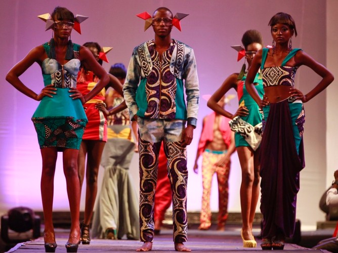 Kenya FAFA Fashion Show 2012