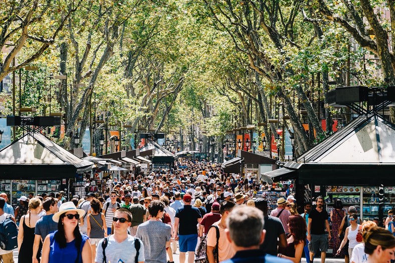 Barcelona - tu tez turyści muszą uważać
