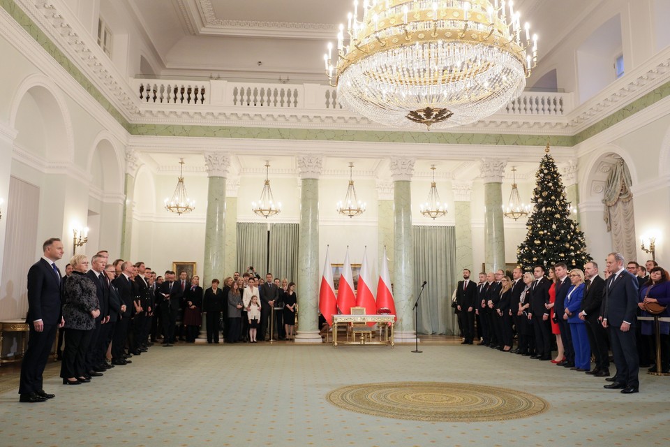 Zaprzysiężenie rządu Donalda Tuska