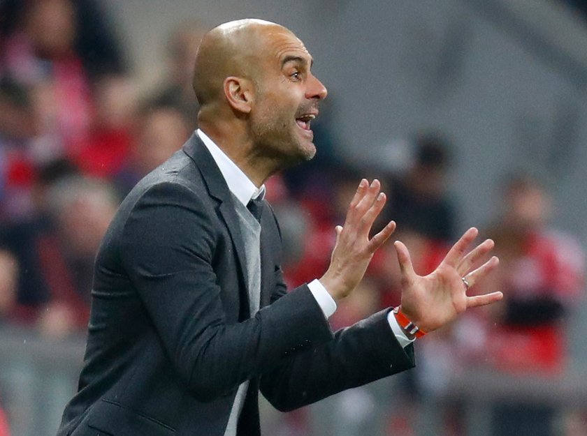 Pep Guardiola chciał pobić lekarza po porażce Bayernu Monachium