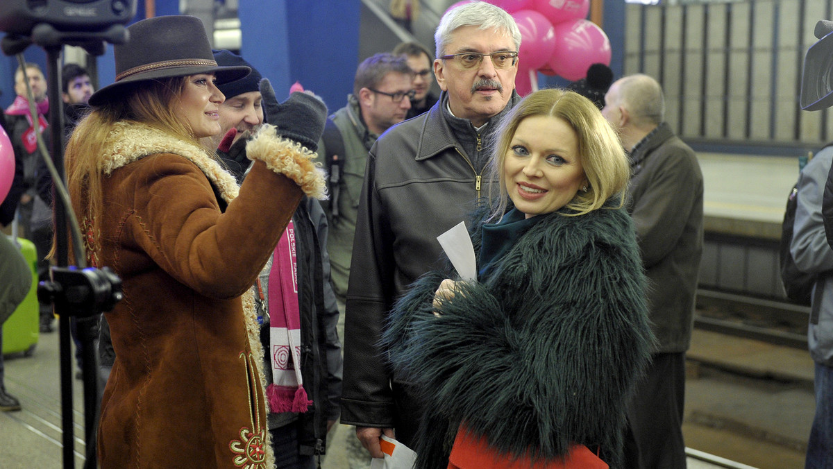 Anna Rusowicz, Marek Niedźwiecki i Anna Maria Jopek