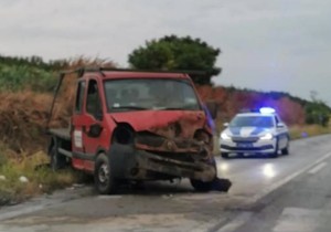 Saobraćajna nezgoda kod Sivca