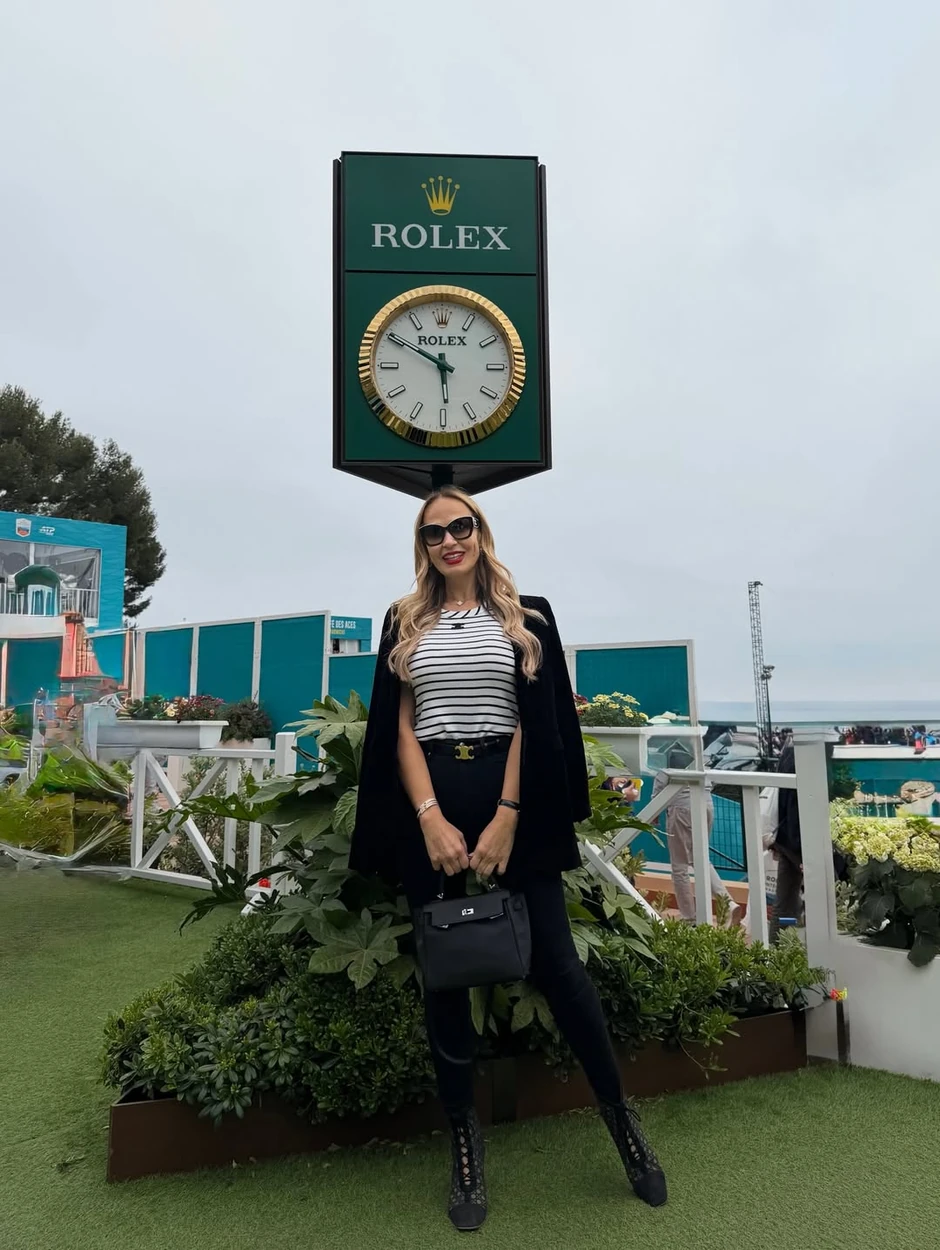 Marijana Mateus u Monaku