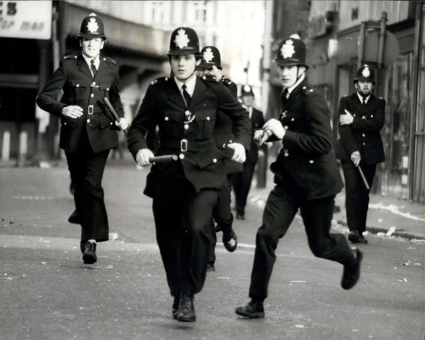 Britanska policija (ilustracija)