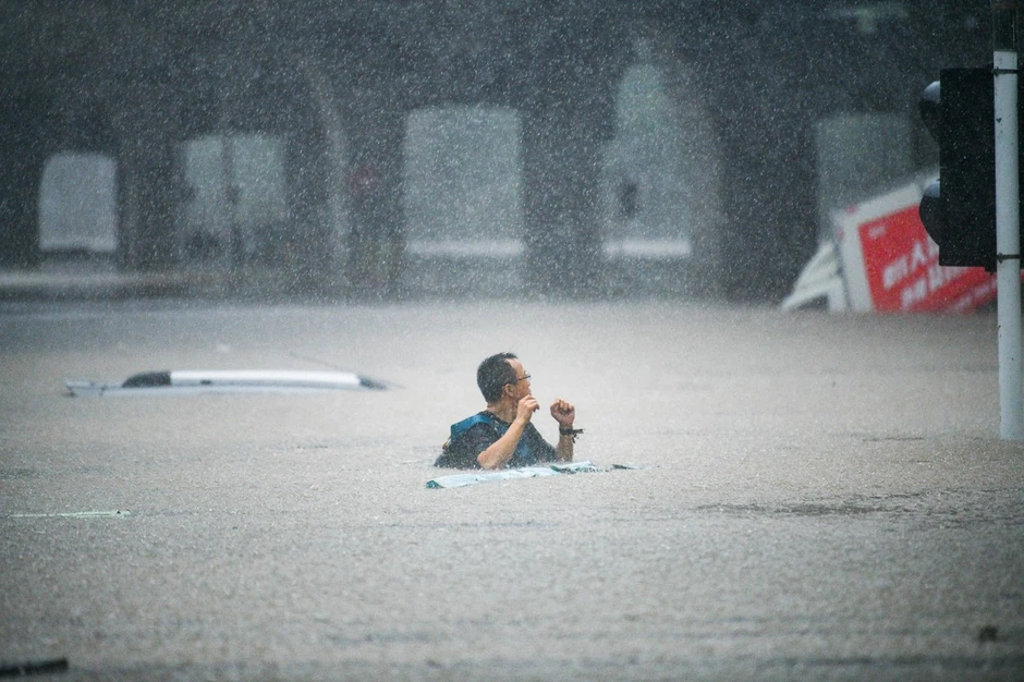 Poplave u Džengdžou