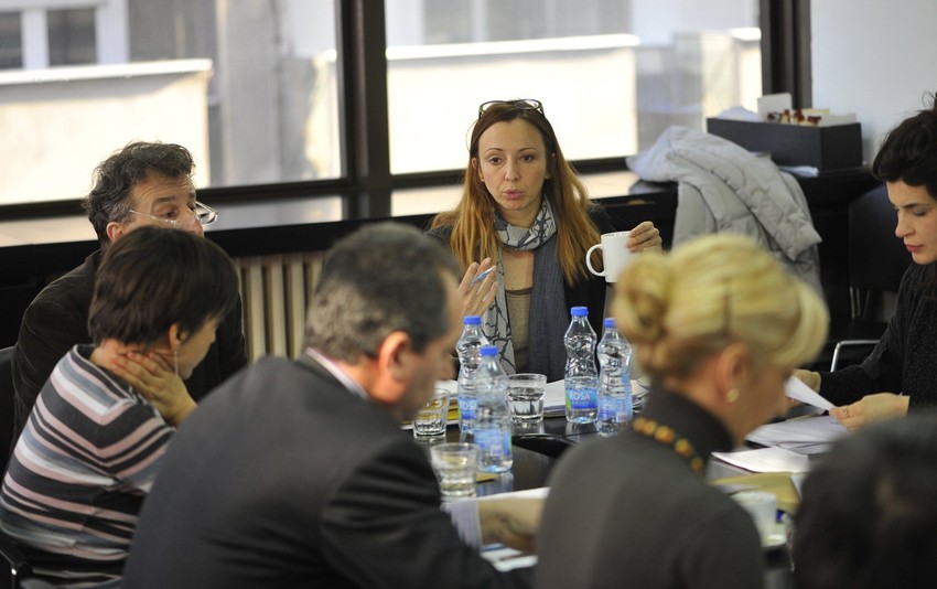 VD upravnika Dejan Savić i Upravni odbor Narodnog pozorišta