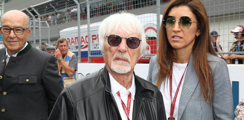 Bernie Ecclestone ponownie został ojcem. Były szef Formuły 1 ma 89 lat!