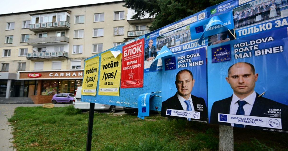 Élections en Moldavie : La lassitude face au choix UE-Russie