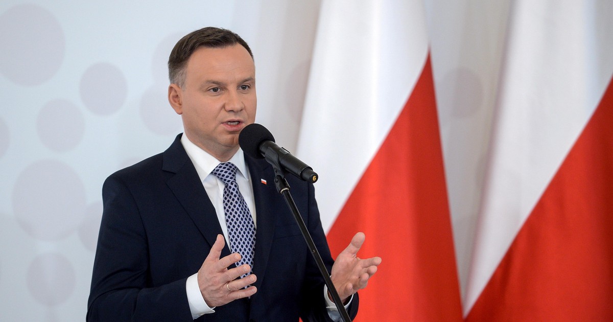 To był moment, gdy w Dudzie coś pękło. "Potwornie się wściekł na Kaczyńskiego"