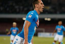 SSC Napoli v Bologna FC - Serie A