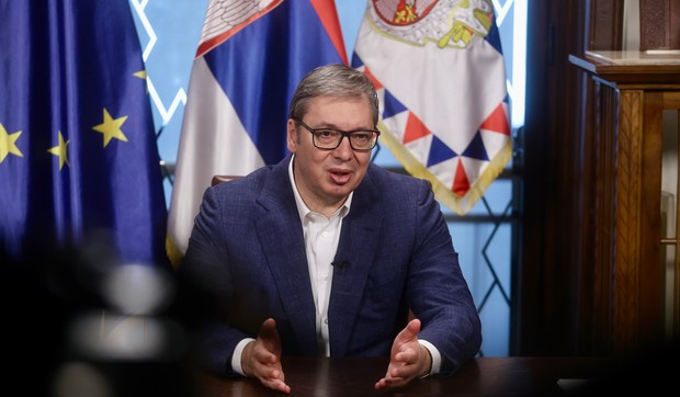  Predsednik Srbije Aleksandar Vučić 