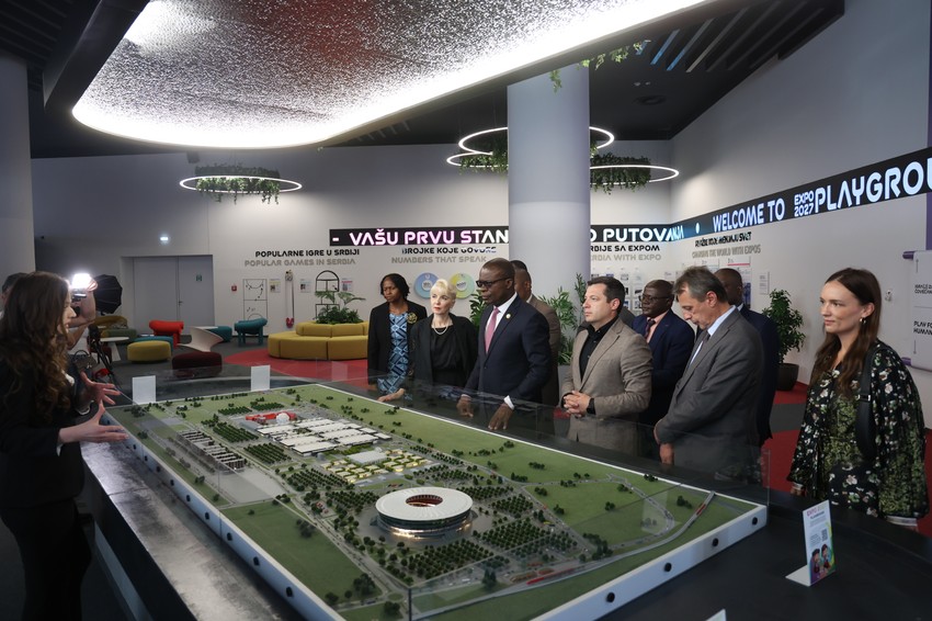 Delegacija Zimbabvea posetila EXPO Plejrgaund