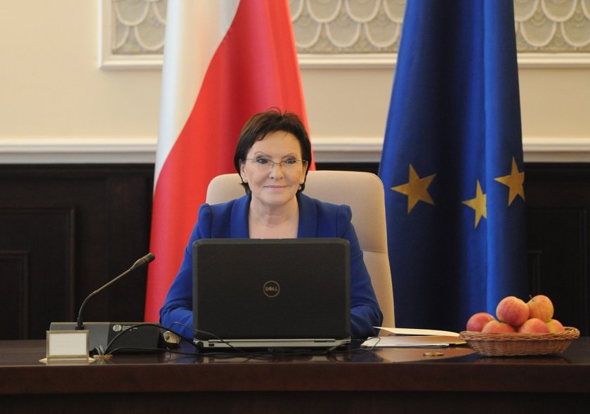 Premier Ewa Kopacz