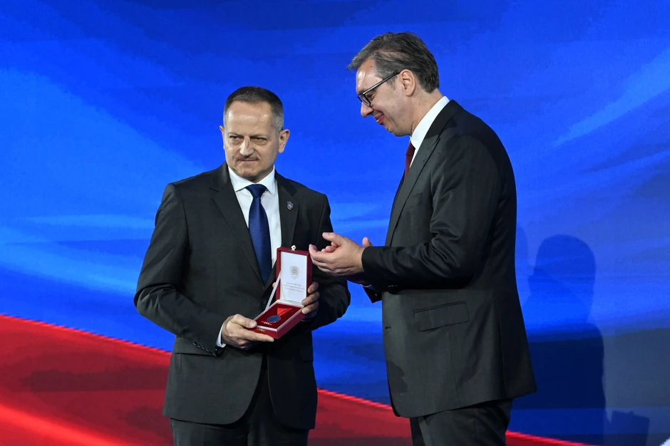 Dodela zlatnih medalja
