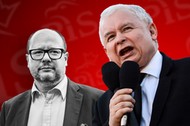 Kaczynski i Adamowicz