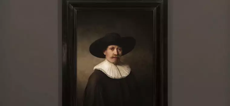 Nowy Rembrandt odnaleziony… w drukarce 3D