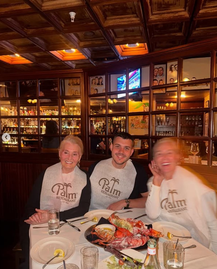 Brena sa porodicom u Majamiju