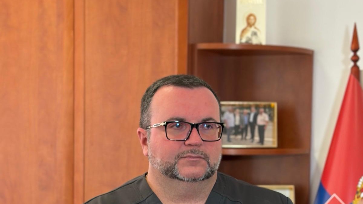 dr Milan Lazarević, direktor UKC Niš