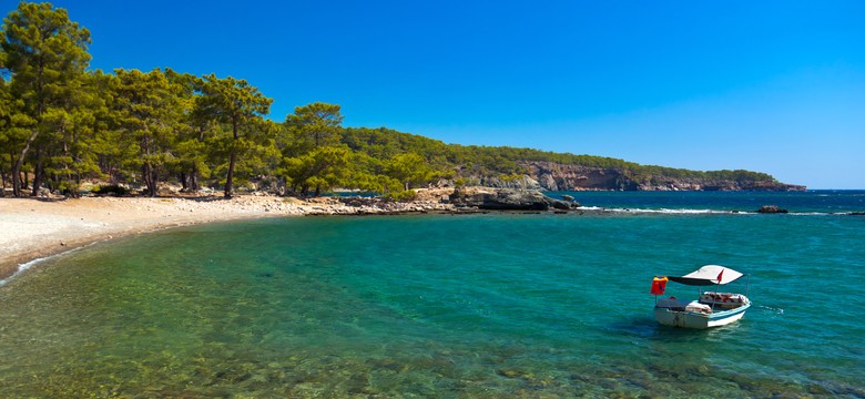 Morza szum, ptaków śpiew... Najpiękniejsze plaże Turcji