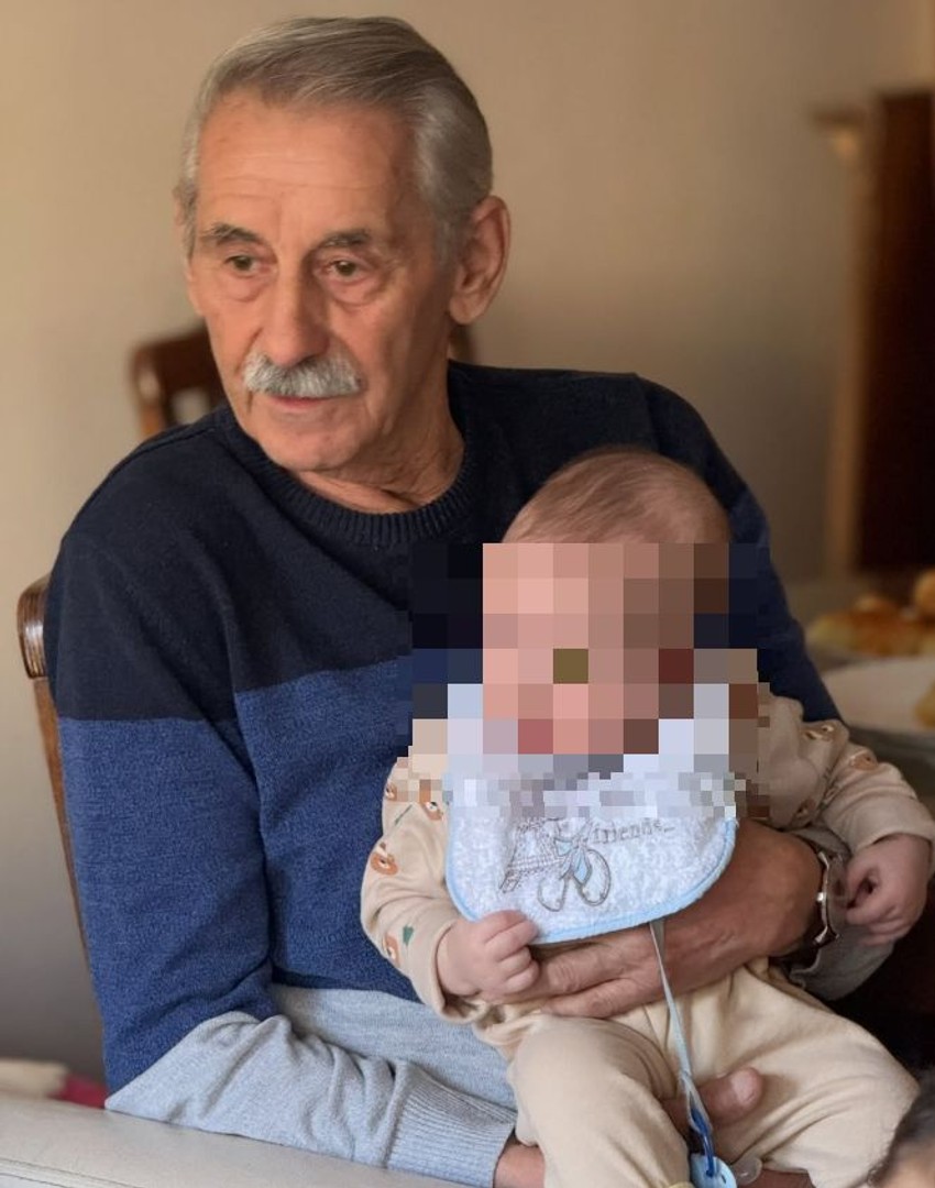 Otac i sin Milana Vasića