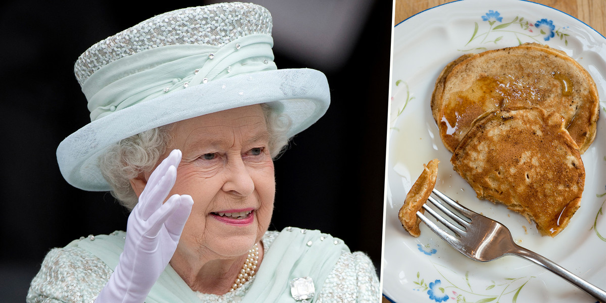 Królowa Elżbieta II podarowała rodzinny przepis na placuszki prezydentowi USA.