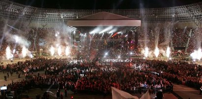 WC na nowym stadionie szwankują