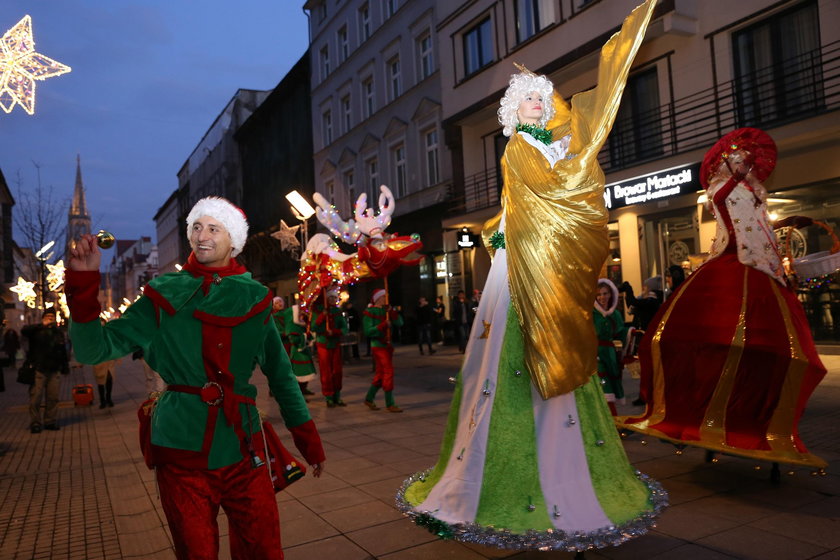 Parada Mikołajowa przeszła ulicami Katowic