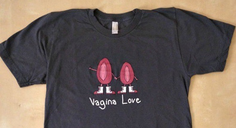 Vagina love T-shirt