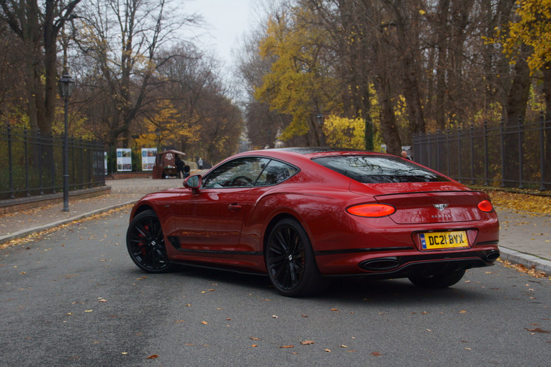 Bentley Continental GT Speed